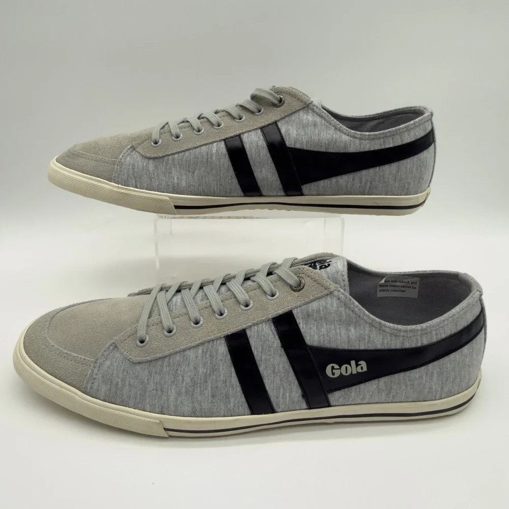 Gola‎ Quota Marl ZCMA925 Gray/Black Size 13 Brand New With Box